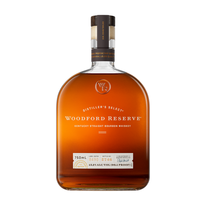 Woodford Reserve Kentucky Straight Bourbon Whiskey 750mL 90.4