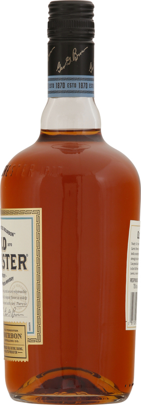 Old Forester 86 Proof Kentucky Straight Bourbon Whisky, 750 mL