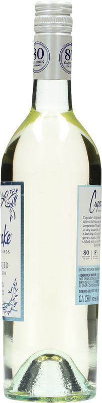 Cupcake Vineyards Lighthearted Pinot Grigio, White Wine, 750ml