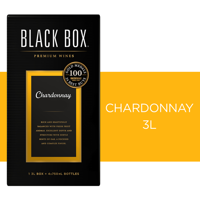 Black Box Chardonnay White Wine 3L Box | Giant Eagle | Because It