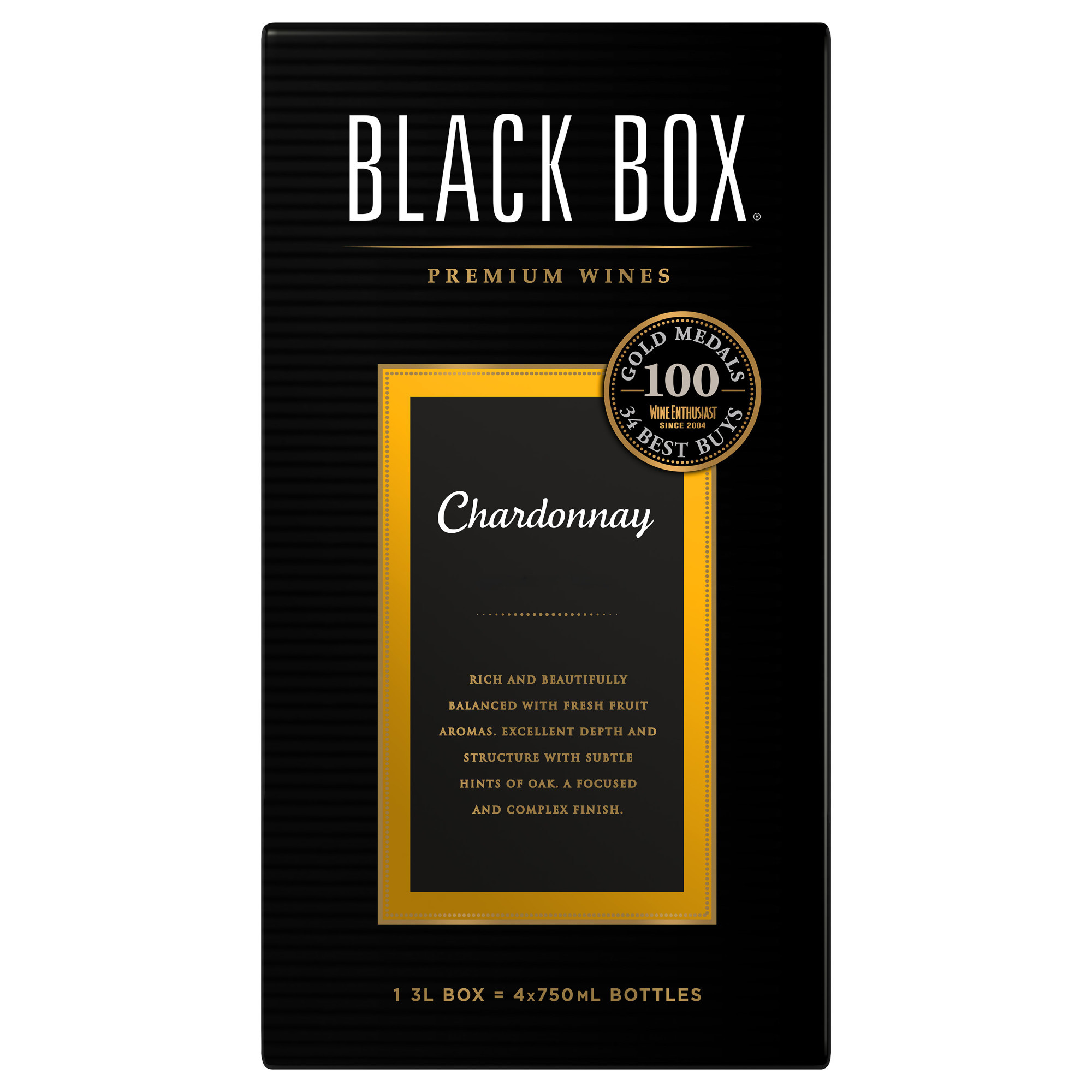 Black Box Chardonnay White Wine 3L Box | Giant Eagle | Because It