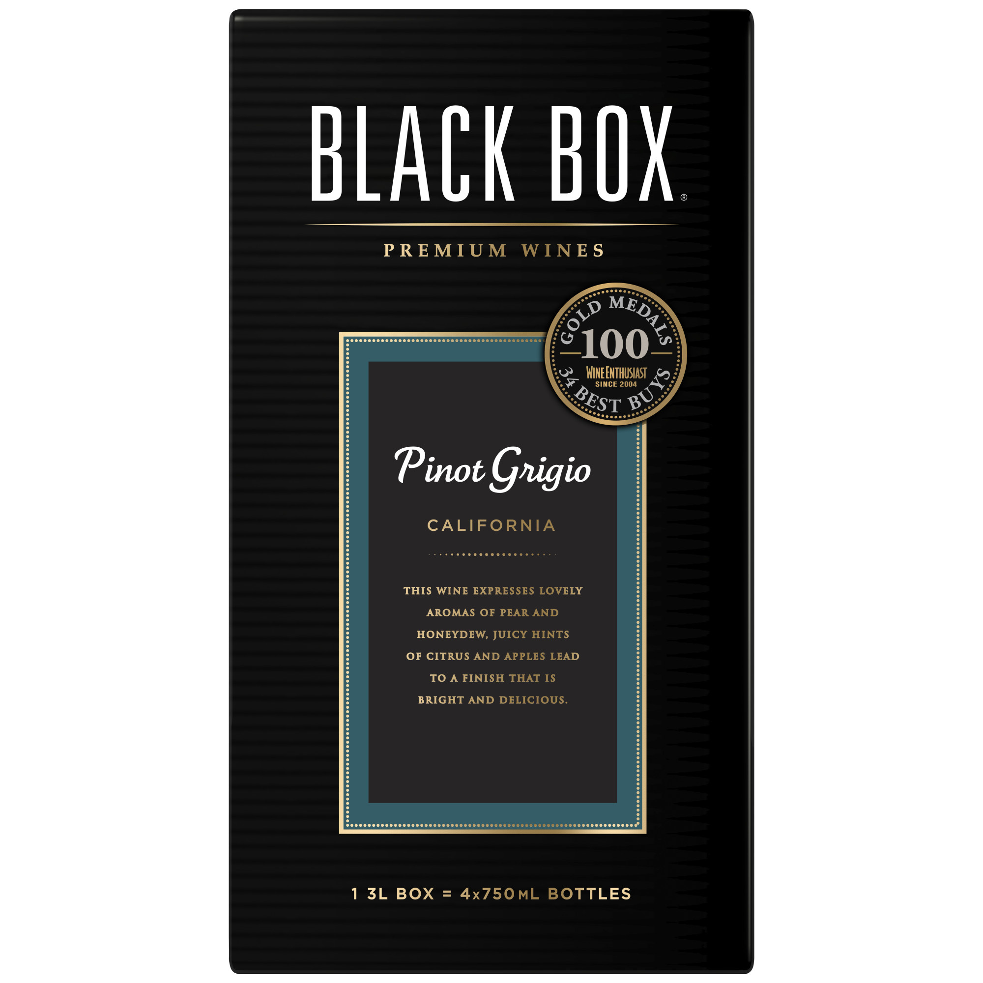 Black Box Chardonnay White Wine 3L Box | Giant Eagle | Because It