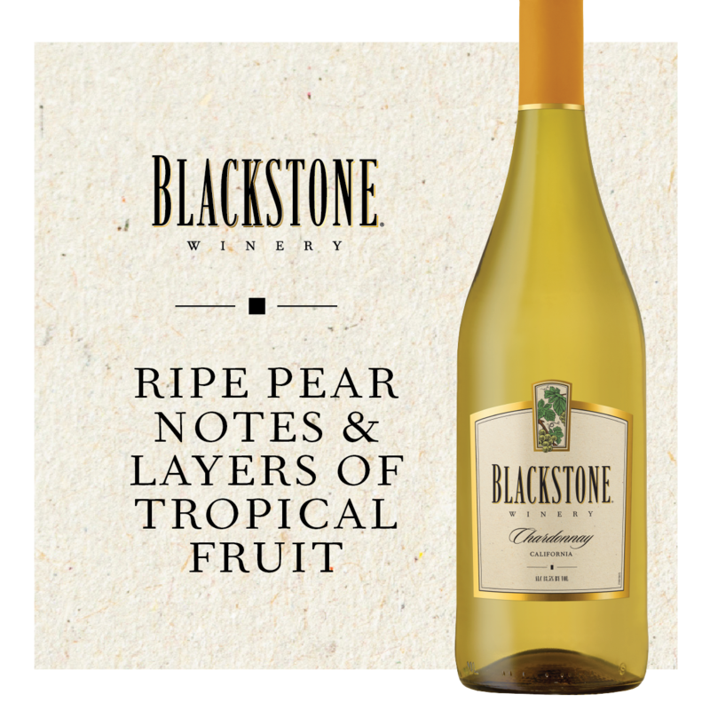 Blackstone Winemakers Select Chardonnay White Wine 750ml | Giant