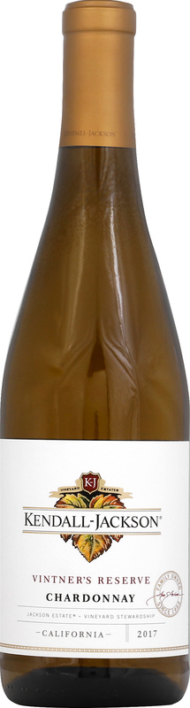 Kendall-Jackson Vintner's Reserve California Chardonnay White Wine