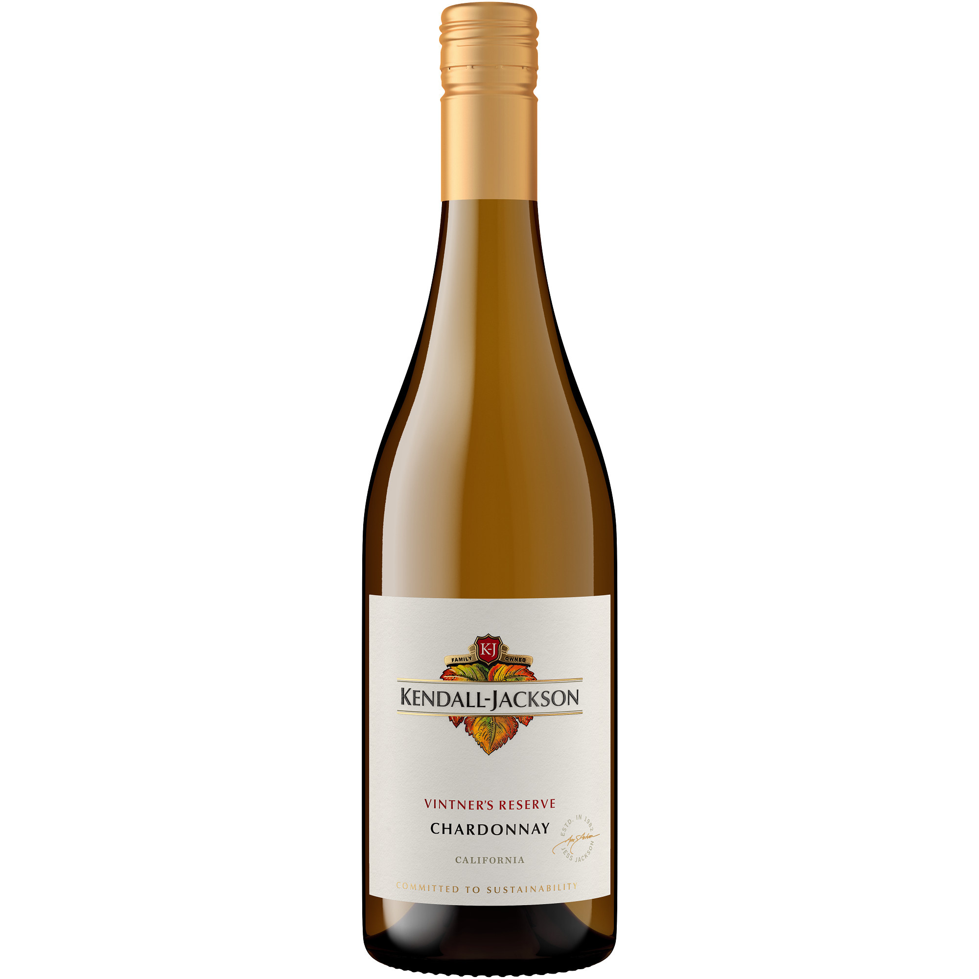 Kendall-Jackson Vintner's Reserve California Chardonnay White Wine