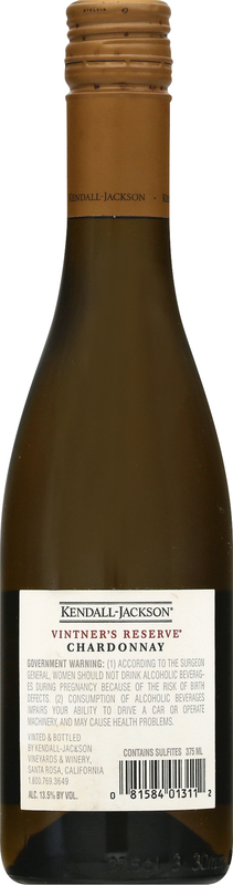 Kendall-Jackson Vintner's Reserve California Chardonnay White Wine