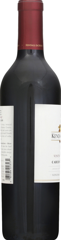 Kendall-Jackson Vintner's Reserve Cabernet Sauvignon Red Wine
