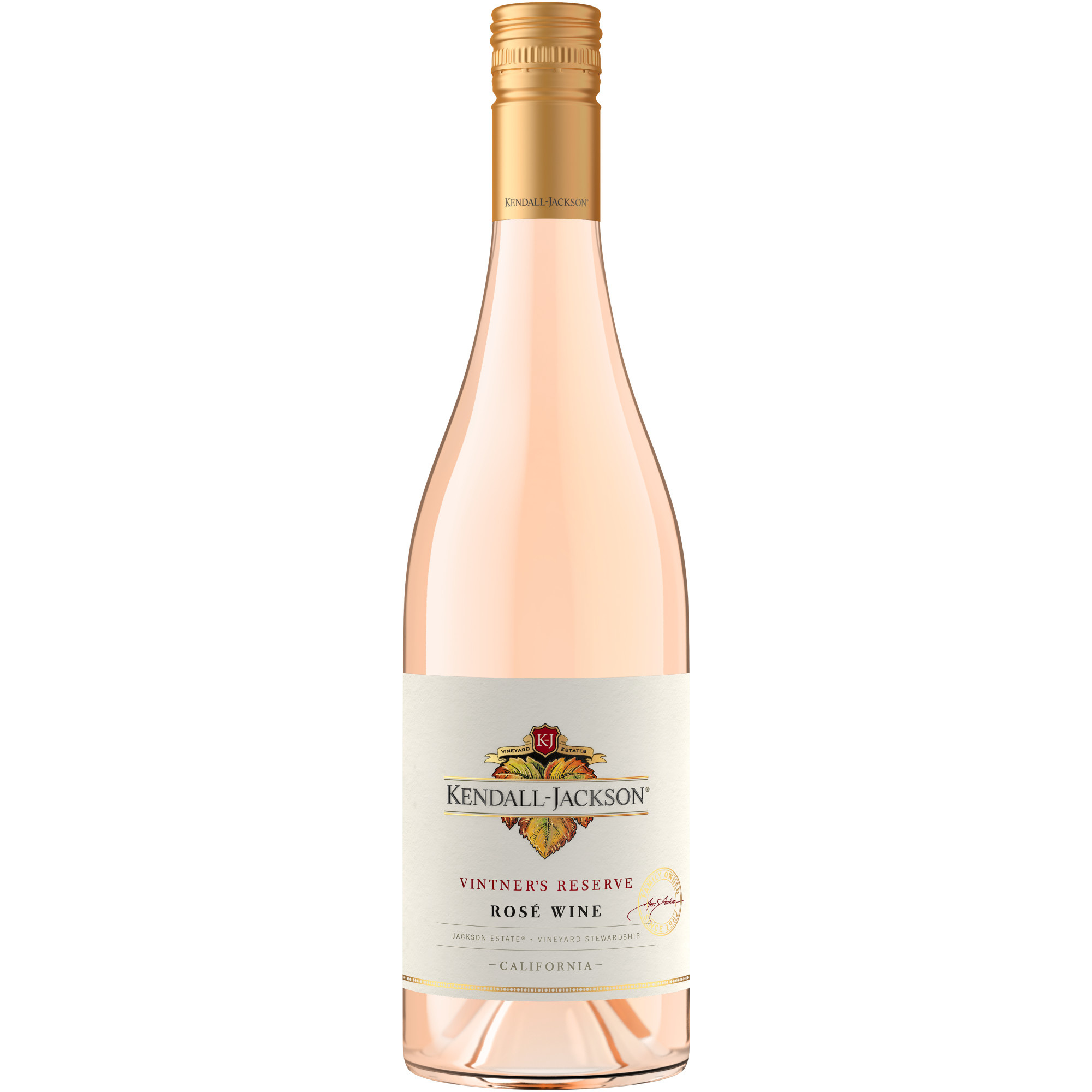 Kendall-Jackson Vintner's Reserve California Rosé Rose Wine, 750ml