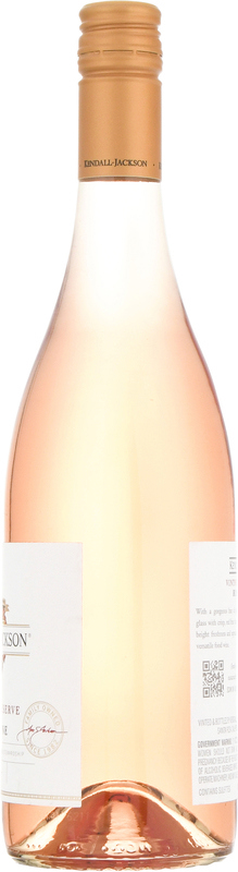 Kendall-Jackson Vintner's Reserve California Rosé Rose Wine, 750ml