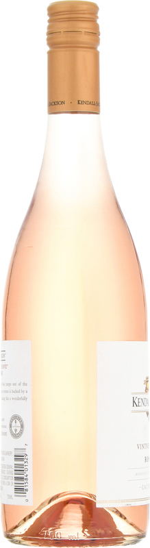 Kendall-Jackson Vintner's Reserve California Rosé Rose Wine, 750ml