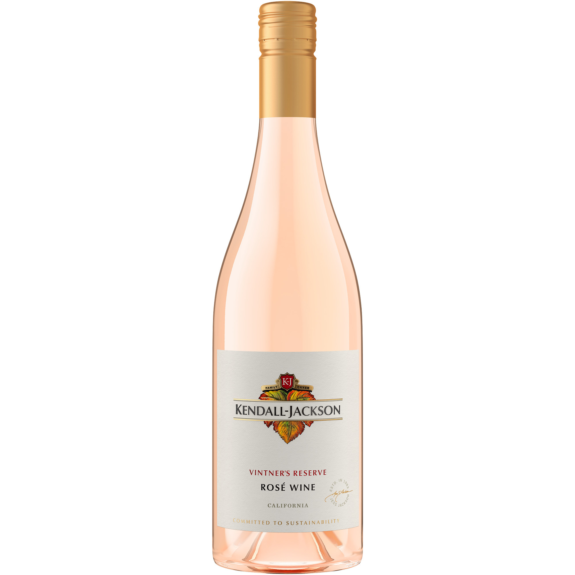 Kendall-Jackson Vintner's Reserve Rosé Rose Wine, 750ml | Giant