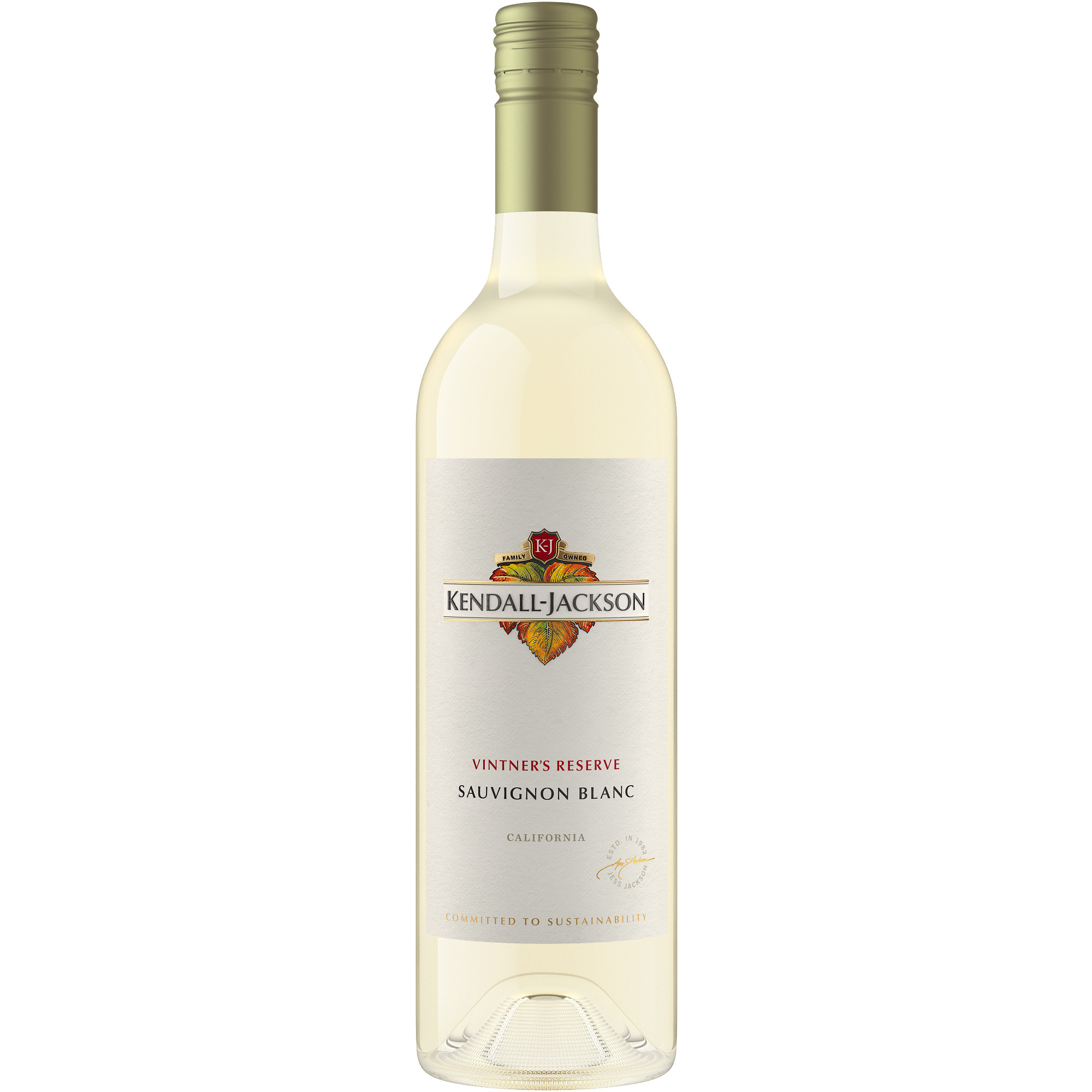 Kendall-Jackson Vintner's Reserve California Sauvignon Blanc White