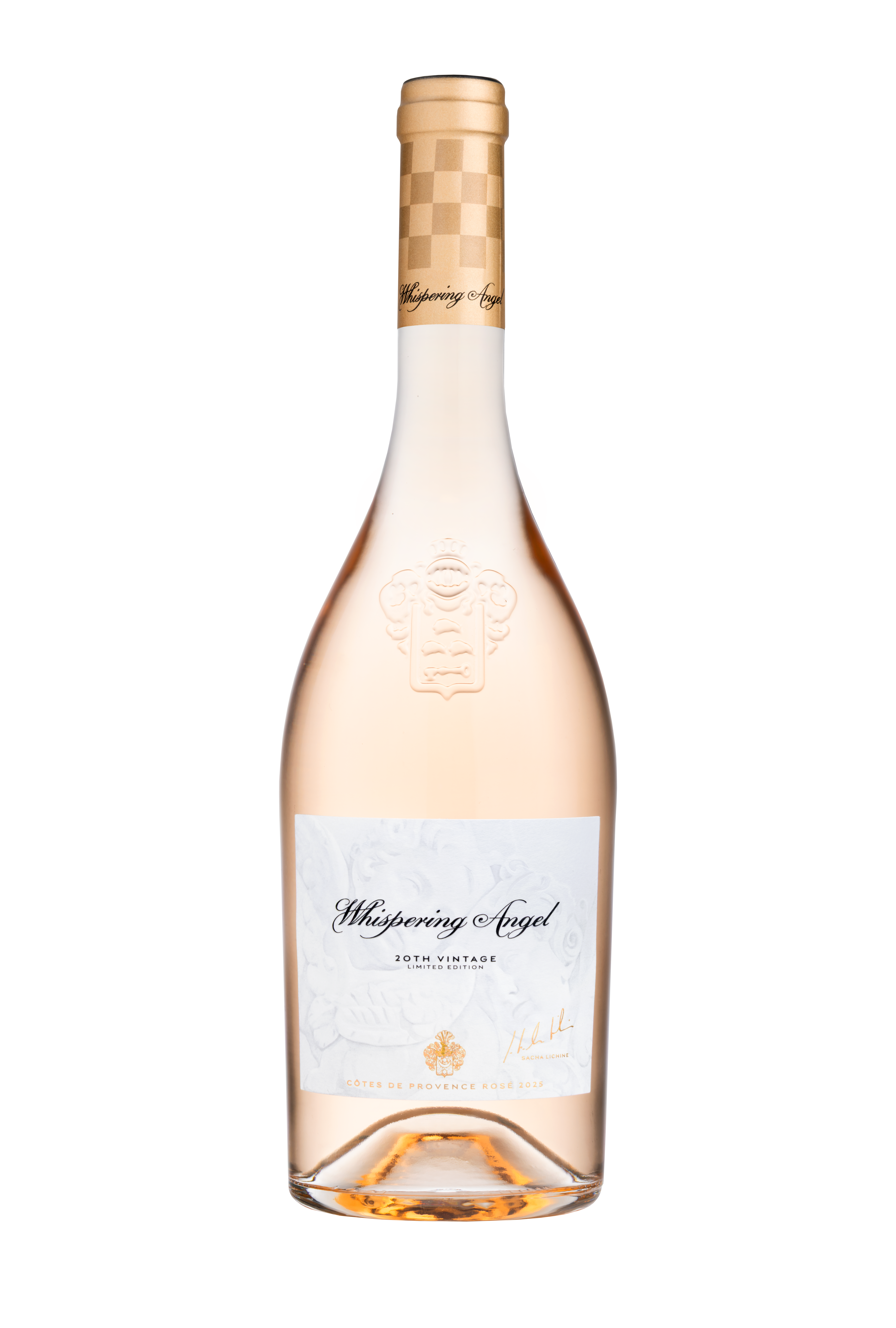 Château d'Esclans Whispering Angel 2025 20th Anniversary Edition