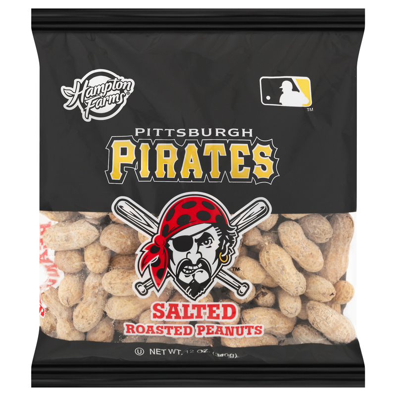 Hampton Farms Pittsburgh Pirates Roasted Salted Peanuts | Giant
