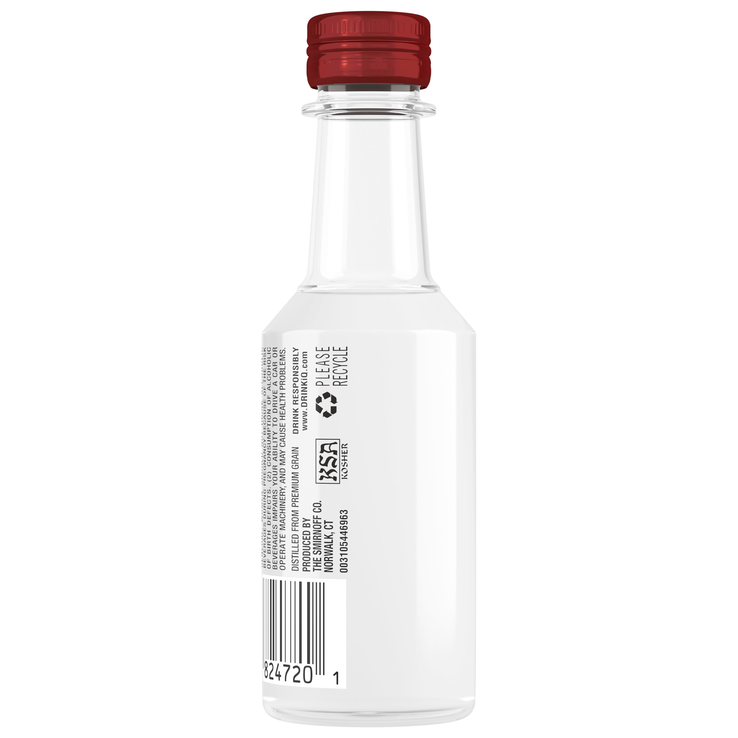 Smirnoff No. 21 80 Proof Vodka, 50 mL | Giant Eagle | Because It