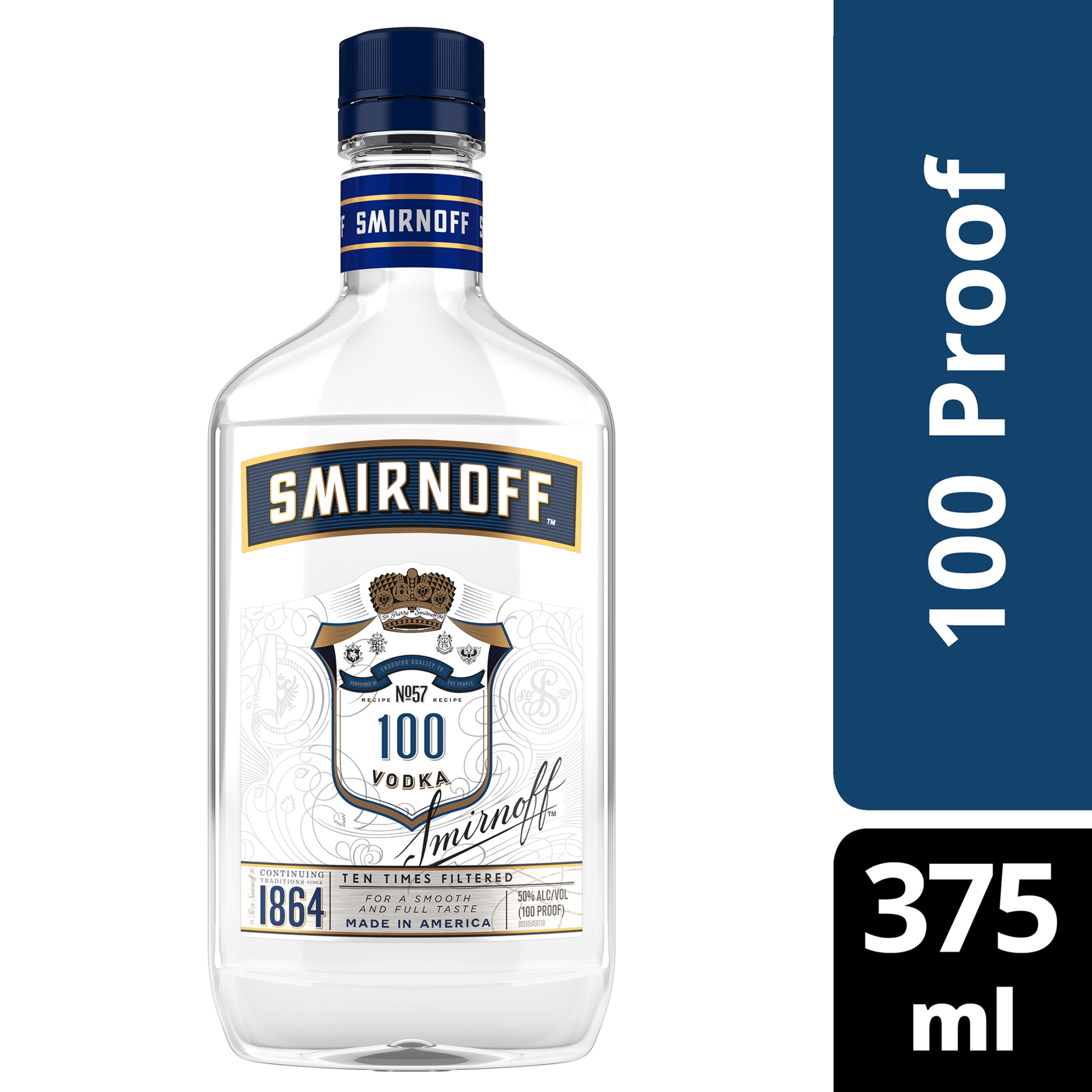 Smirnoff Smirnoff Silver 90 Proof Vodka 1.75L – Liquor Barn