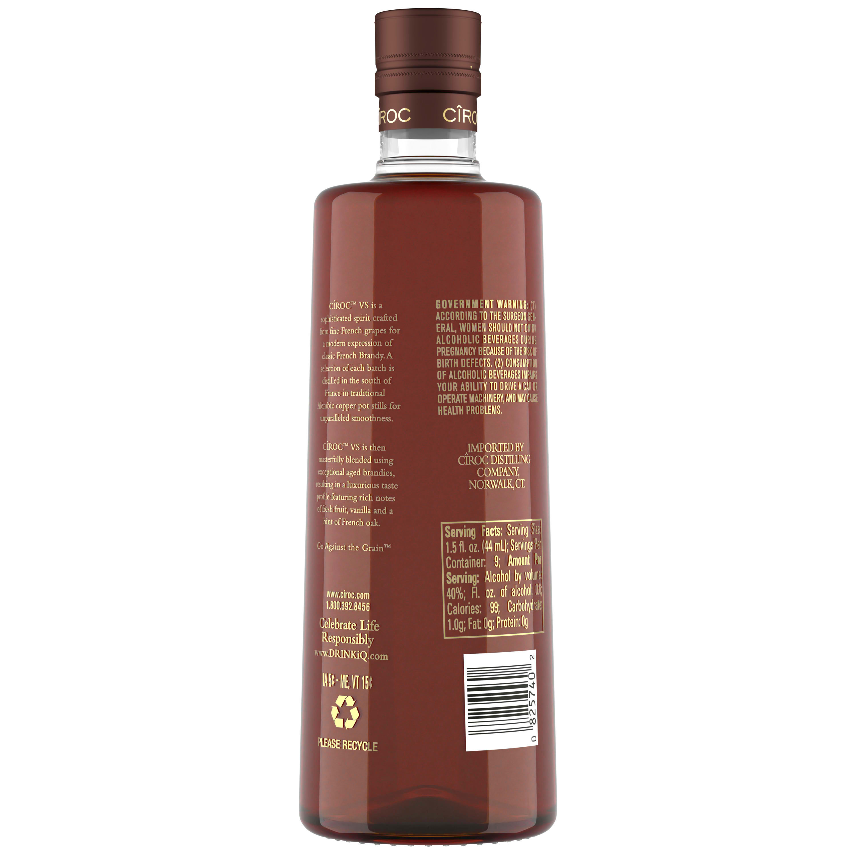 CÎROC VS ブランデー フレンチグレープ CIROC VS French Brandy, 375 mL | Giant Eagle | Because It Matters