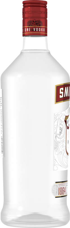 Smirnoff No. 21 80 Proof Vodka, 1.75 L PET Bottle | Giant Eagle