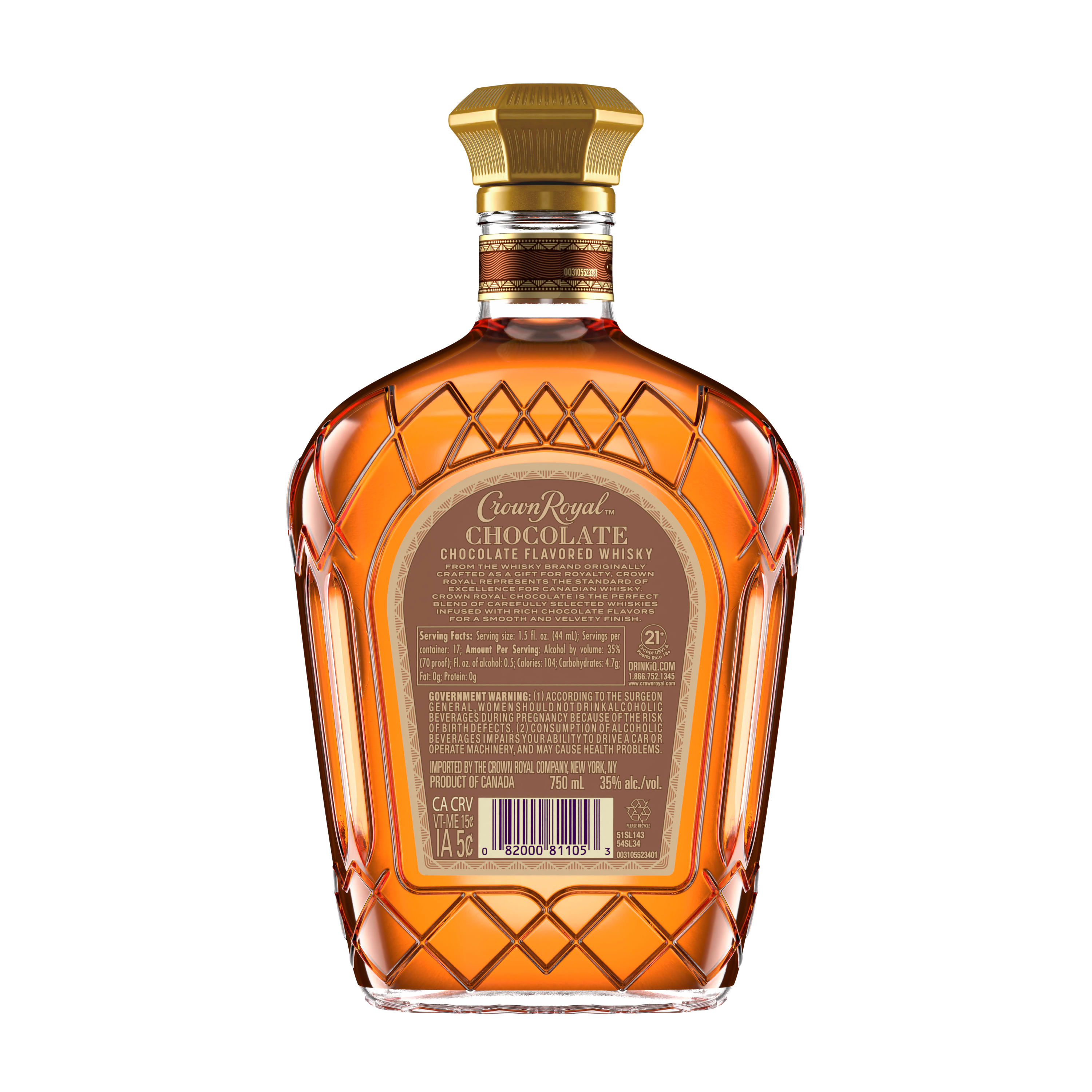 Crown Royal Chocolate Flavored Whisky, 750 mL | Giant Eagle