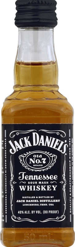 Jack Daniel's Old No. 7 Tennessee Whiskey 200mL 80 Proof | Giant