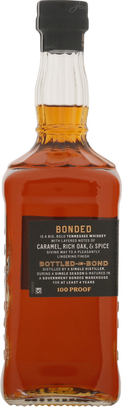 Jack Daniel's Bonded Tennessee Whiskey 100 Proof 700 mL | Giant
