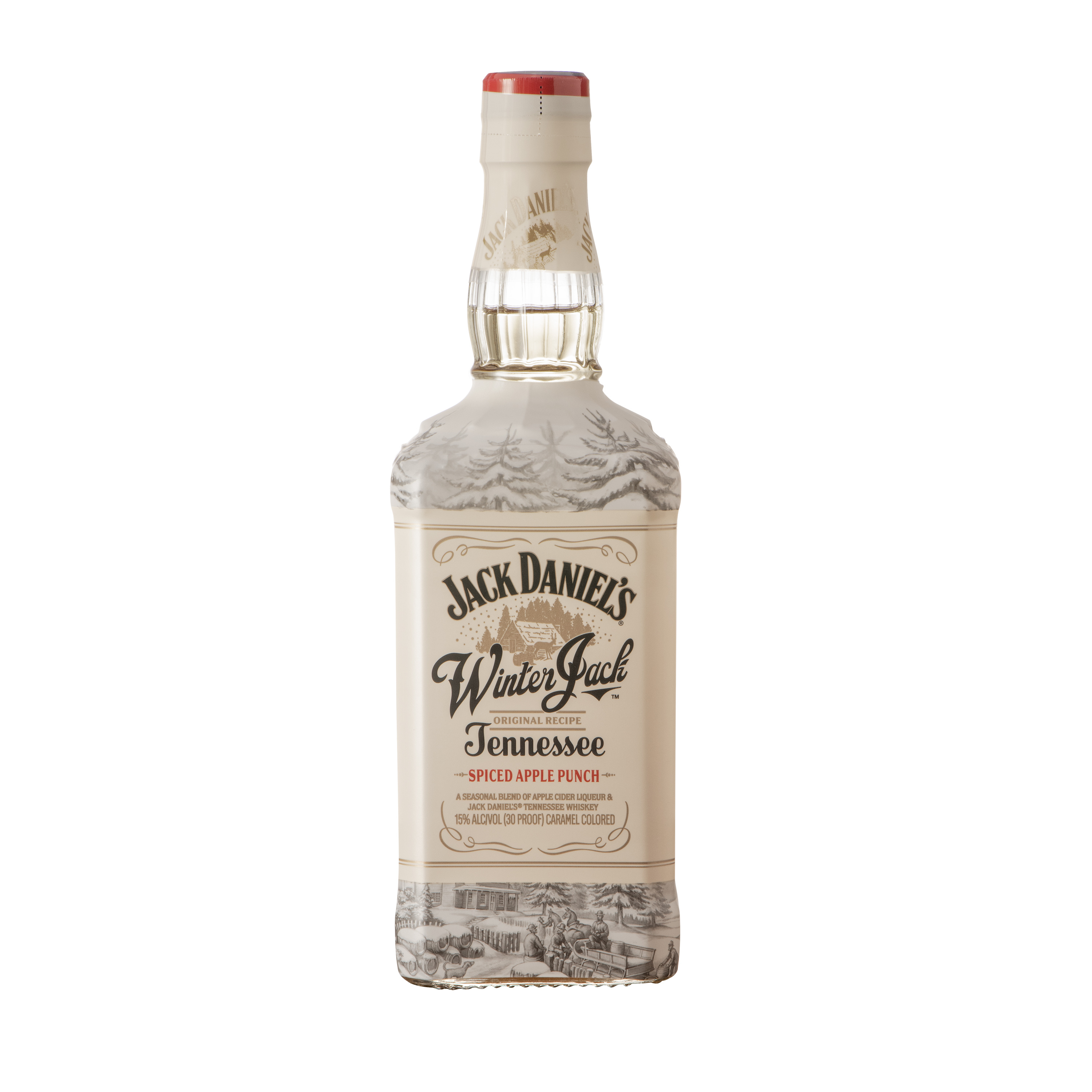 Jack Daniel's Winter Jack Spiced Apple Punch, 750 mL Bottle, 30