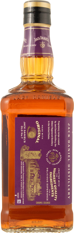 Jack Daniel's Tennessee Blackberry Whiskey Specialty, 750mL, 70