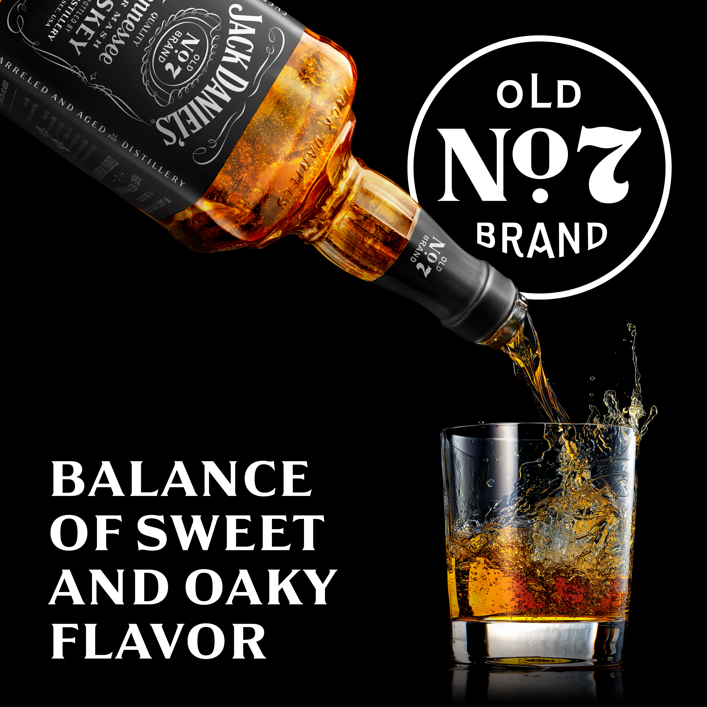 Jack Daniel's Old No. 7 Tennessee Whiskey 1.75mL 80 Proof | Giant