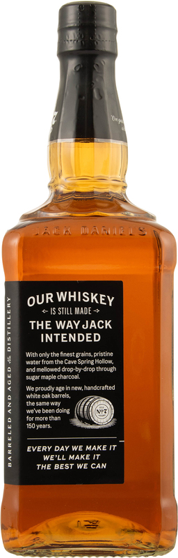 Jack Daniel's Old No. 7 Tennessee Whiskey, 1 L, 80 Proof | Giant