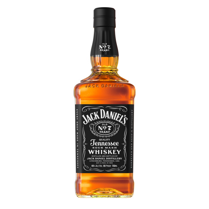 Jack Daniel's Old No. 7 Tennessee Whiskey 750mL 80 Proof | Giant