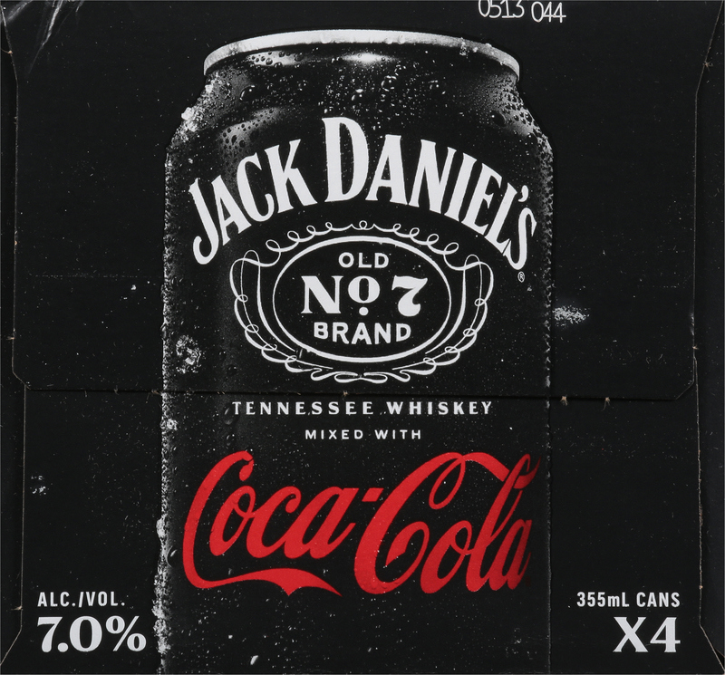 「希少品」Coca-Cola 渋谷デザイン 113kcal 空き缶 Jack Daniel's® Tennessee Whiskey & Coca-Cola Ready to Drink