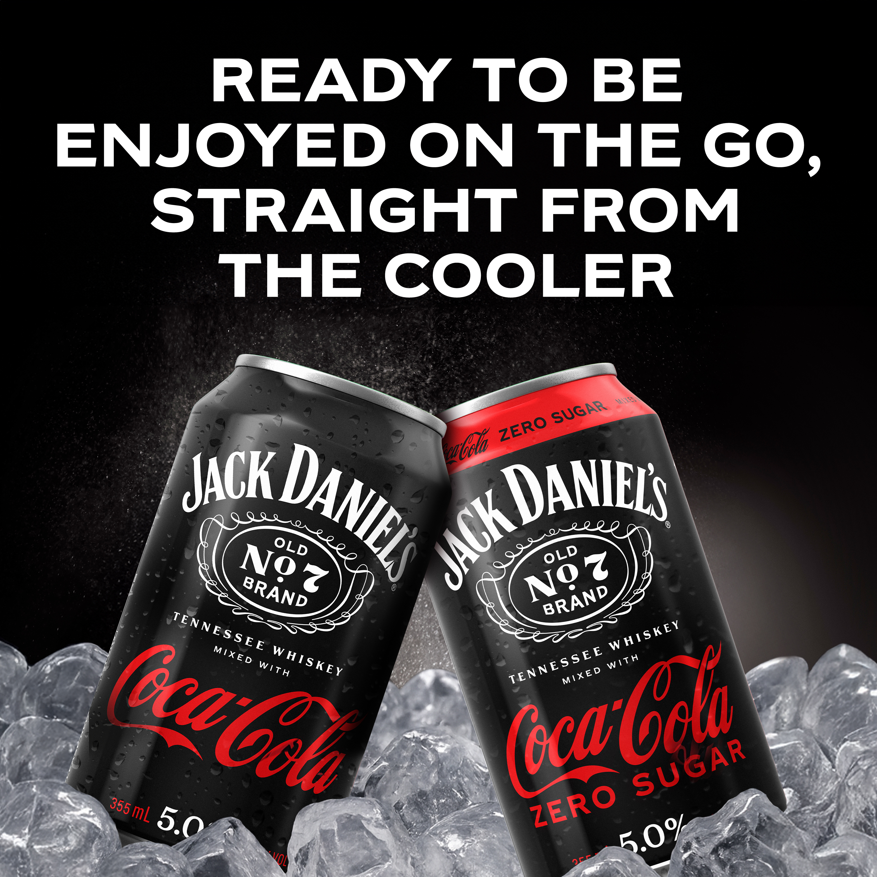 Jack Daniel's® Tennessee Whiskey & Coca-Cola Ready to Drink