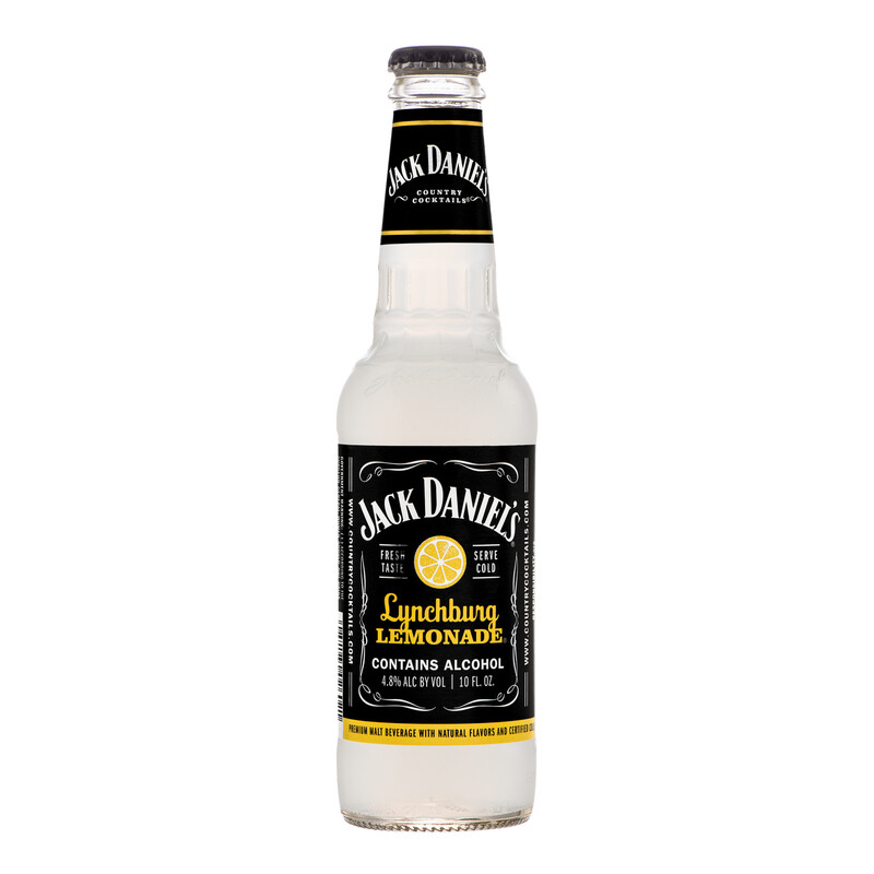 Jack Daniel's Country Cocktail Malt, Lynchburg Lemonade, 6 Pack