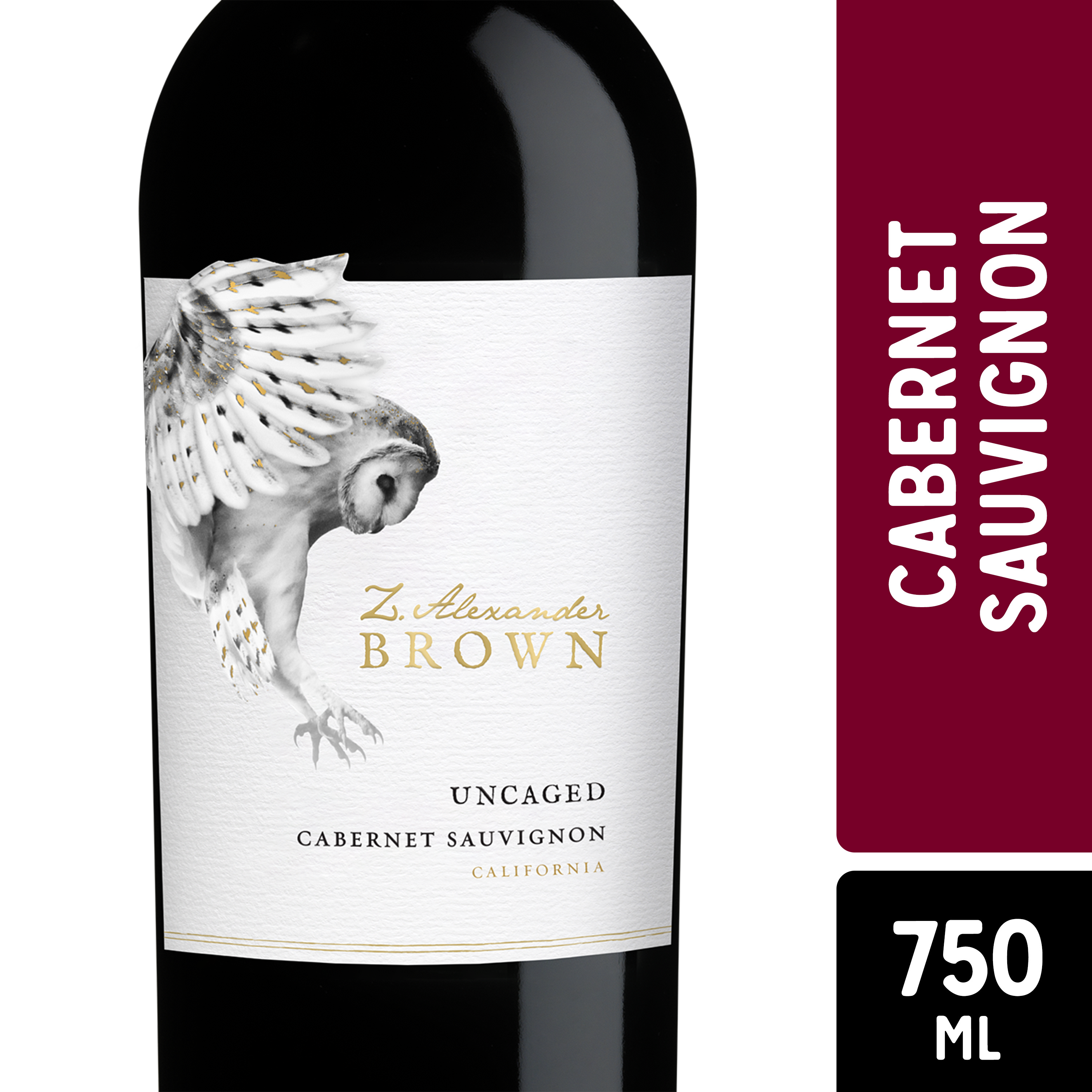 Z. Alexander Brown Cabernet Sauvignon Red Wine, California, 750 mL
