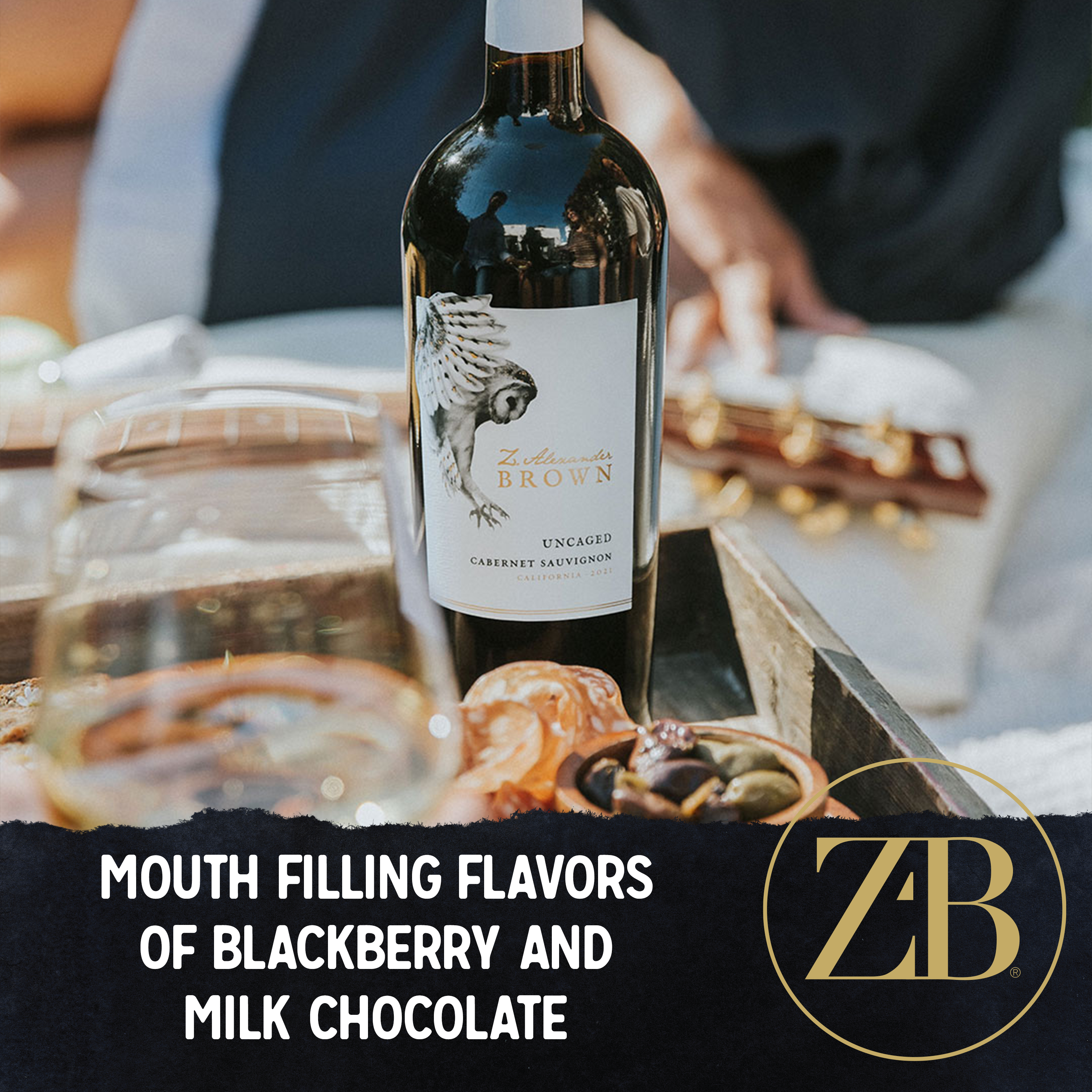 Z. Alexander Brown Cabernet Sauvignon Red Wine, California, 750 mL