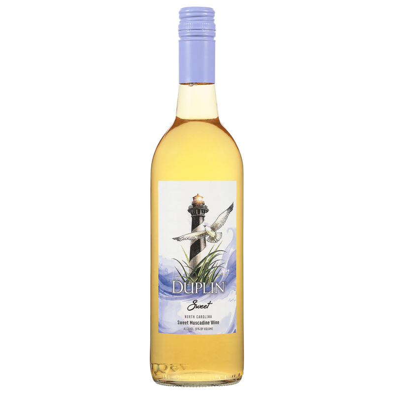 Duplin White North Carolina Sweet Muscadine Wine | Giant Eagle