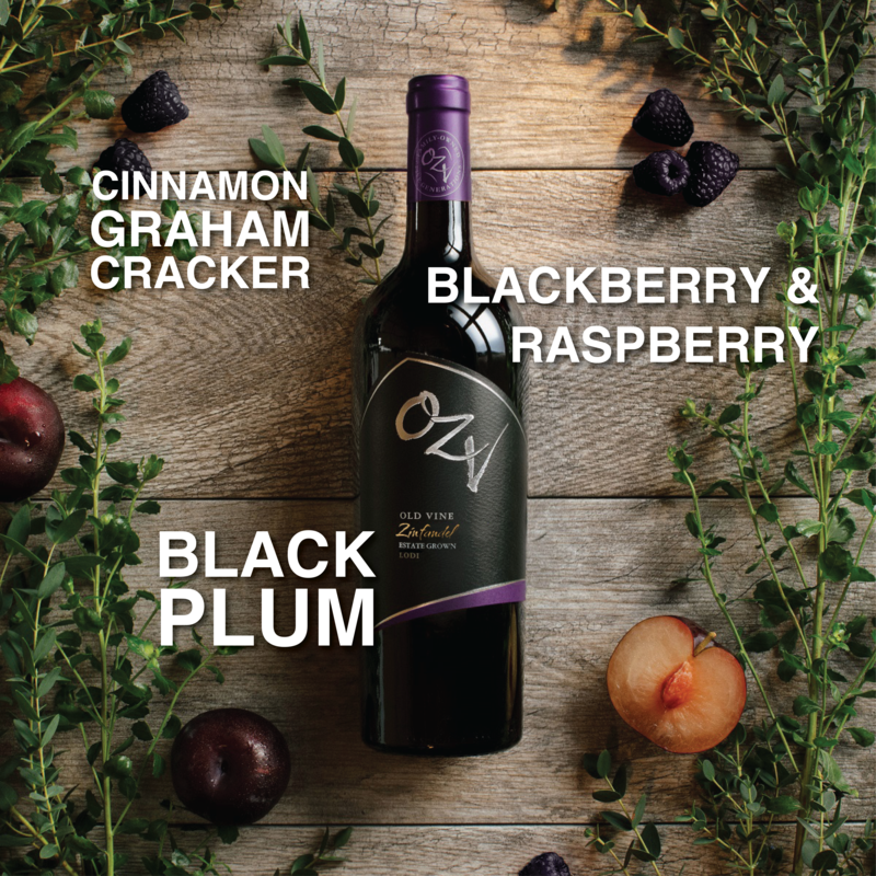 OZV Zinfandel, Old Vine | Giant Eagle | Because It Matters