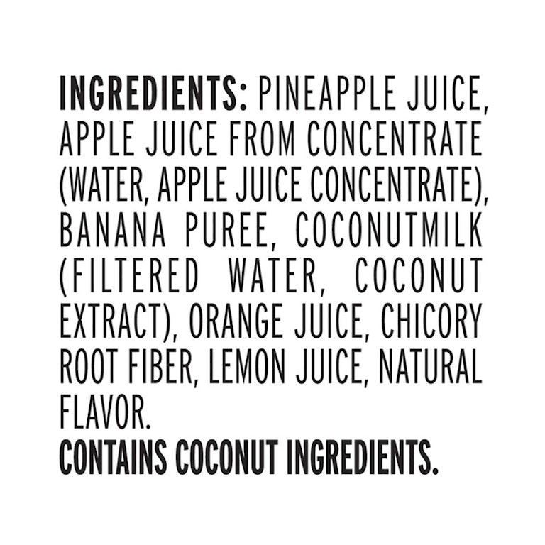 Naked 100% Juice Blend Pina Colada | Giant Eagle | Because It Matters | Grocery Store & Pharmacy Naked 100% Juice Blend Pina Colada | Giant Eagle | Because It Matters | Grocery Store & Pharmacy
