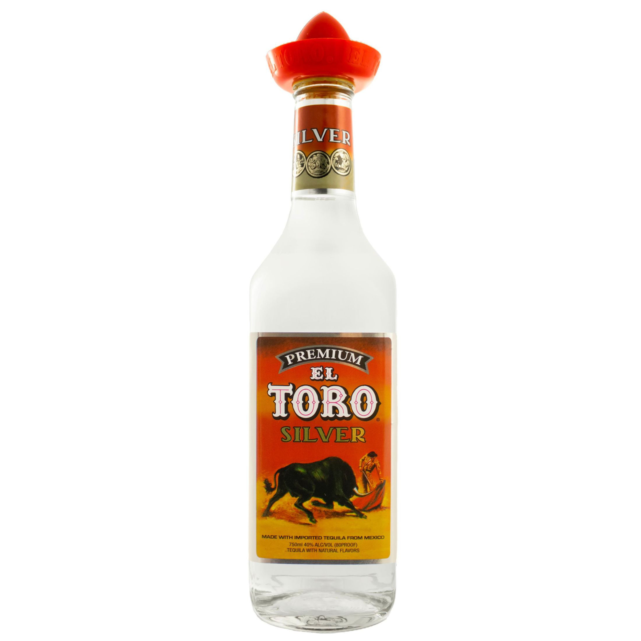 El Toro Silver Tequila, 750ml, 80 Proof (40% ABV) | Giant Eagle | Because  It Matters | Grocery Store & Pharmacy