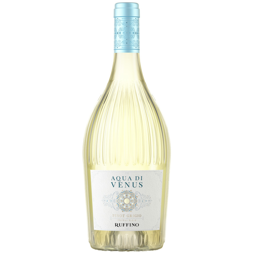 Ruffino Aqua Di Venus DOC Pinot Grigio, Italian White Wine, 25.0