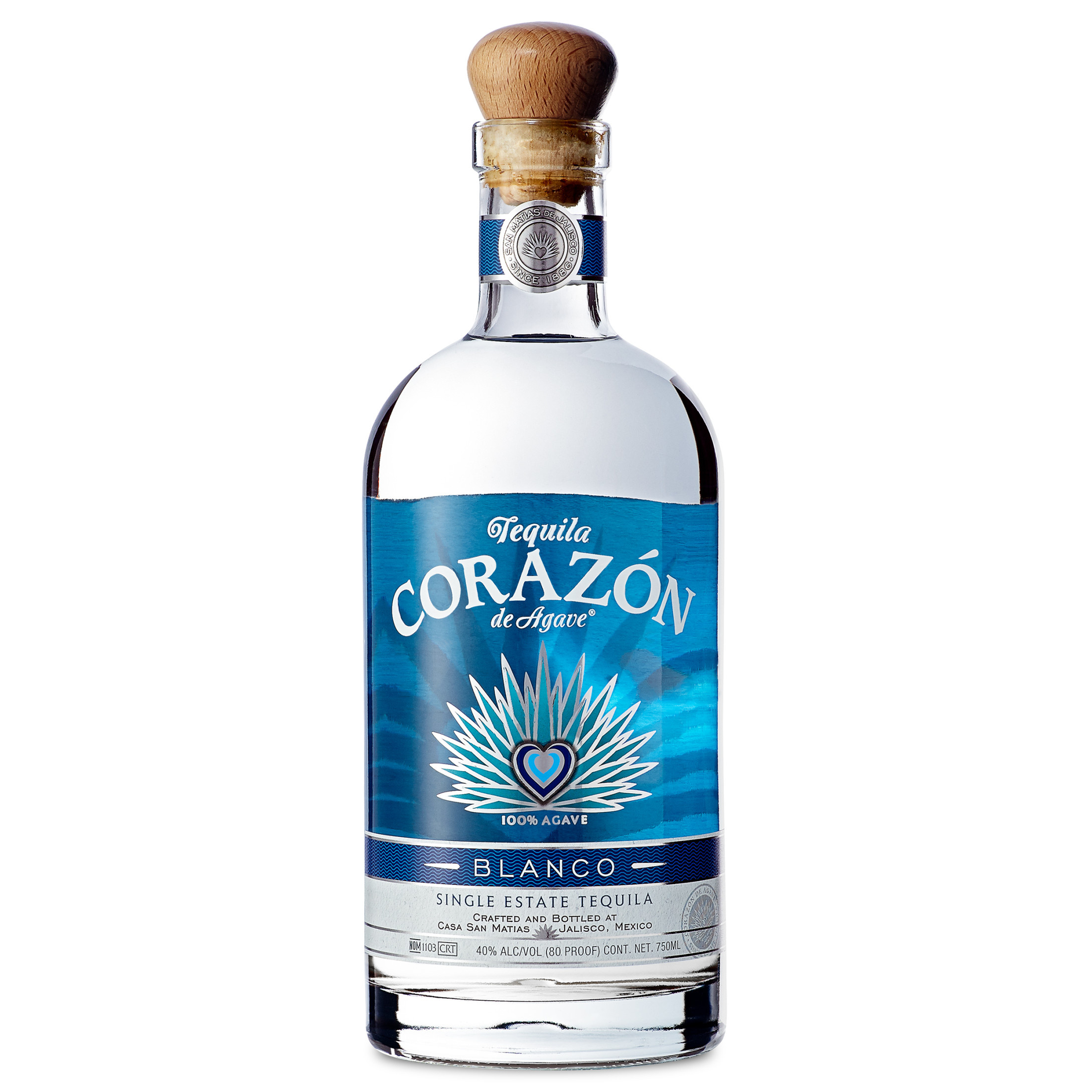 Corazon Blanco Tequila, 750ml, 80 Proof | Giant Eagle | Because It