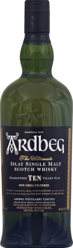 Ardbeg Scotch Whisky, Islay Single Malt, The Ultimate | Giant