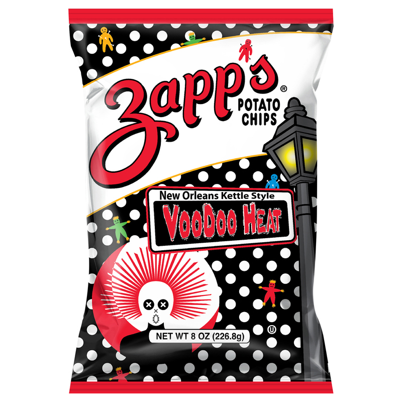Zapp's Potato Chips, Voodoo Heat, New Orleans Kettle Style | Giant