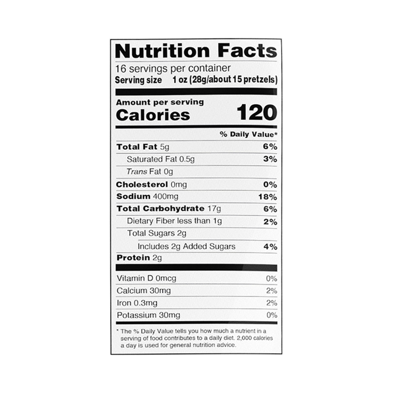 Zapp's Pretzel Stix, Voodoo, New Orleans Style, Sinfully-Seasoned