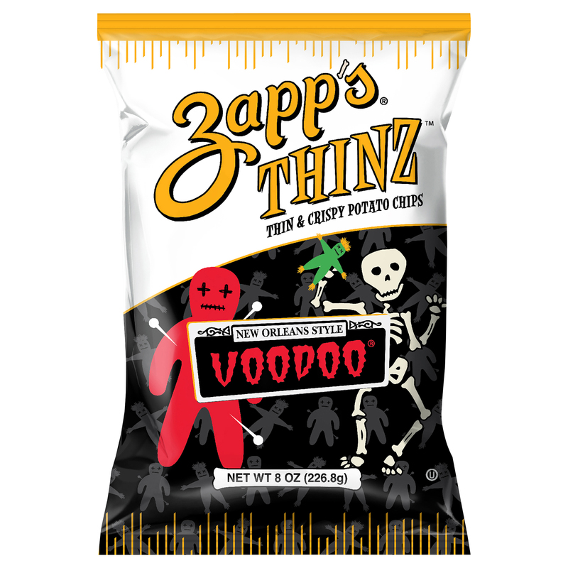 Zapp's New Orleans Style Thin & Crispy Voodoo Potato Chips | Giant