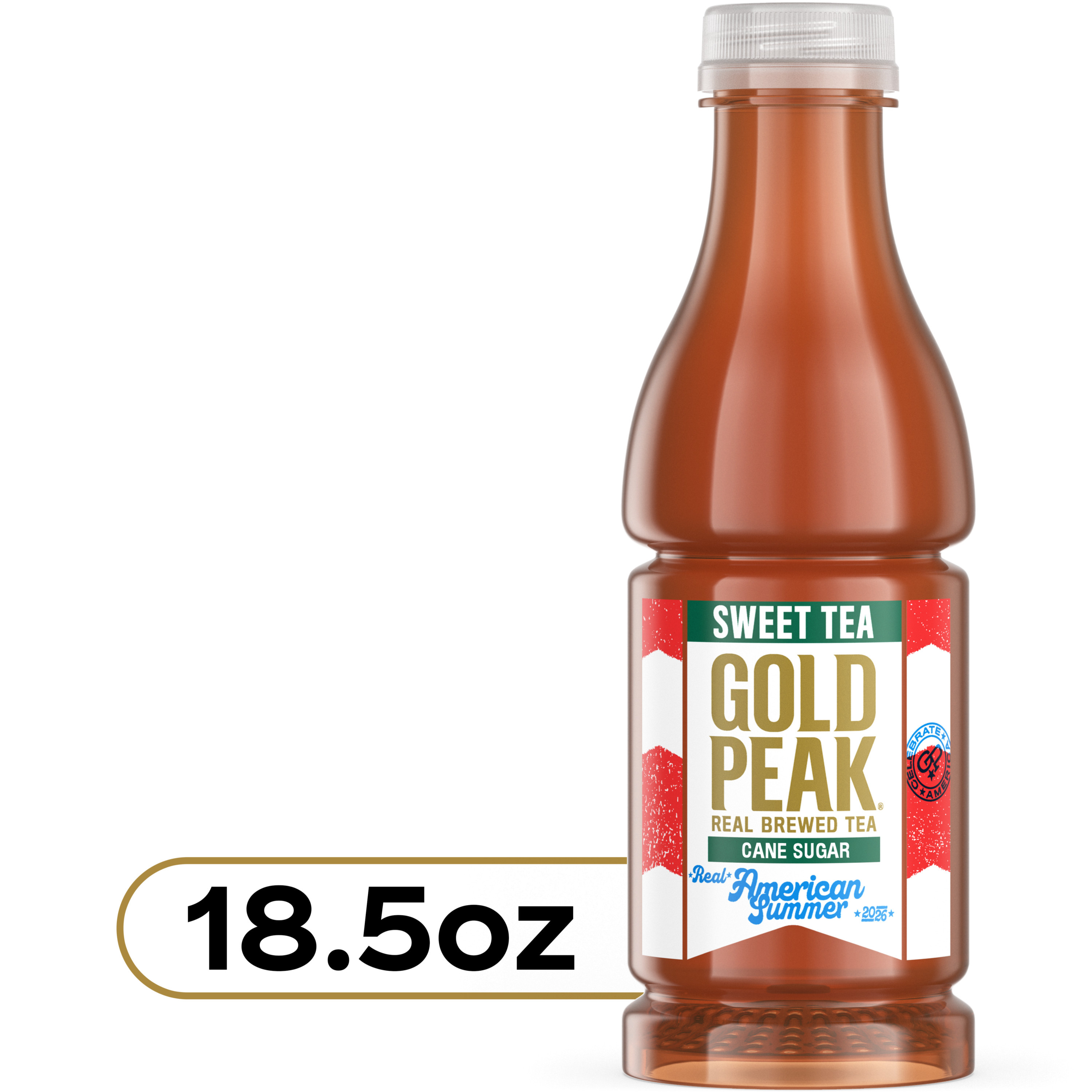 Gold Peak Iced Tea, Sweet Tea Bottle, 18.5 Fl Oz | Giant Eagle