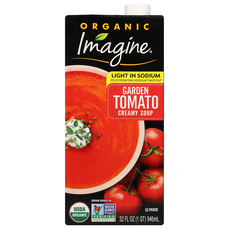 Imagine Soup, Organic, Tomato Basil, Creamy | Giant Eagle