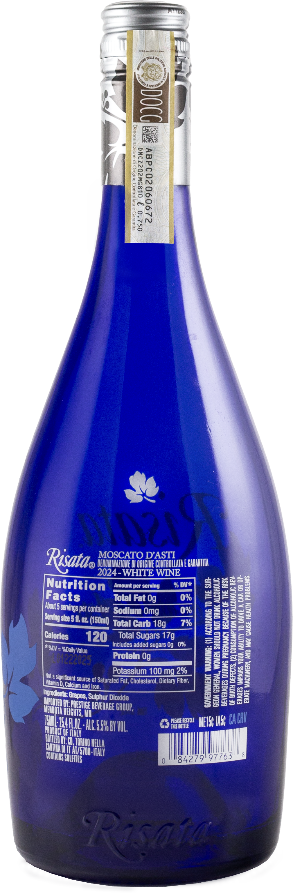 Risata Moscato d'Asti D.O.C.G. | Giant Eagle | Because It Matters