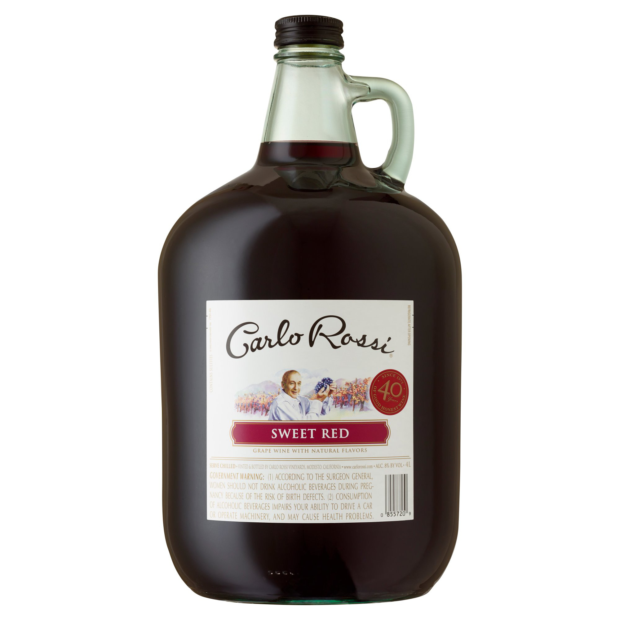Carlo Rossi Sweet Red Wine 4L | Giant Eagle | Because It Matters