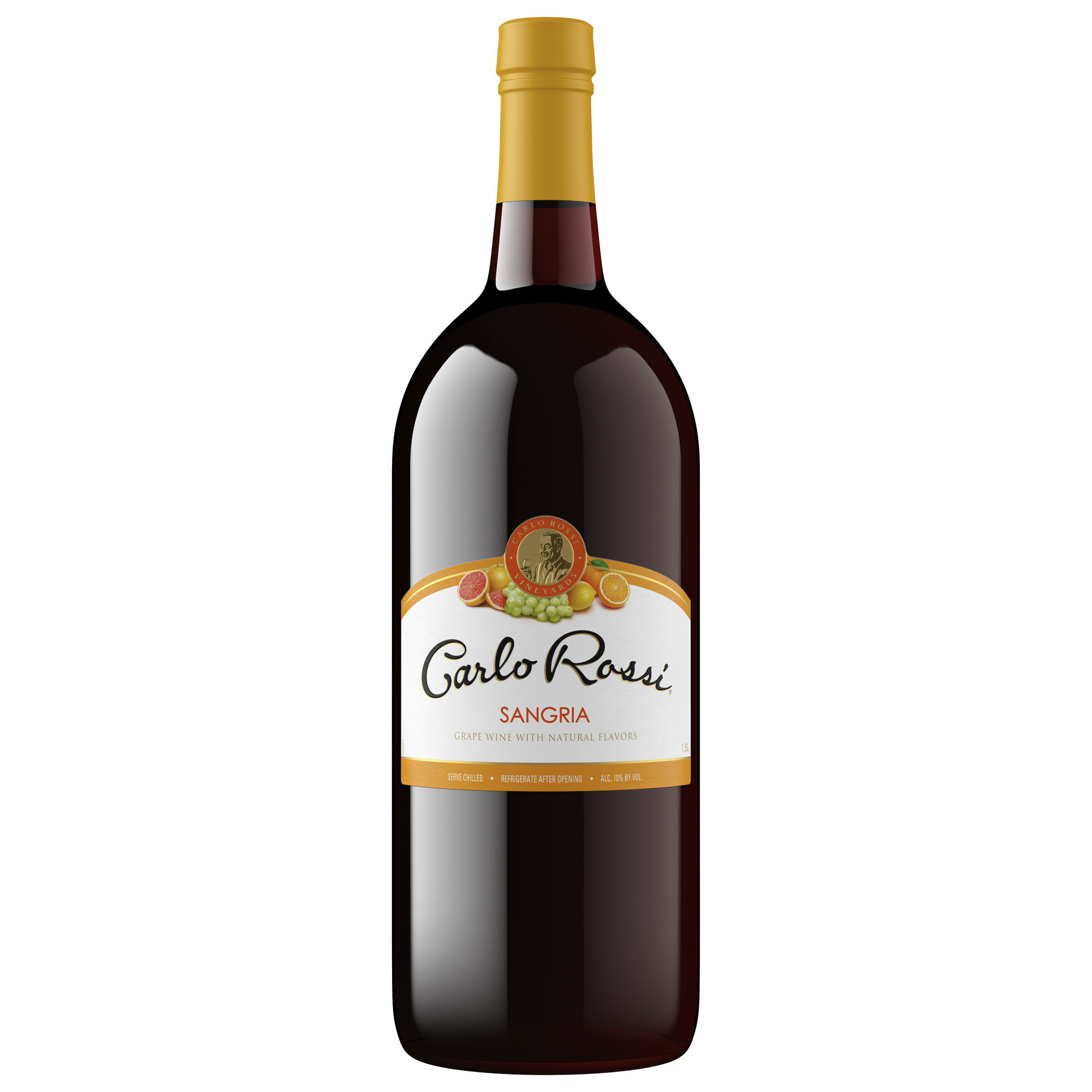 Carlo Rossi Sangria Red Wine 1.5L | Giant Eagle | Because It